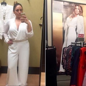 JLo Kohl’s White Jumper